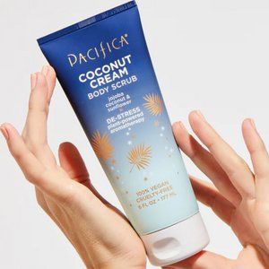 Pacifica Coconut Cream Body Scrub 6oz